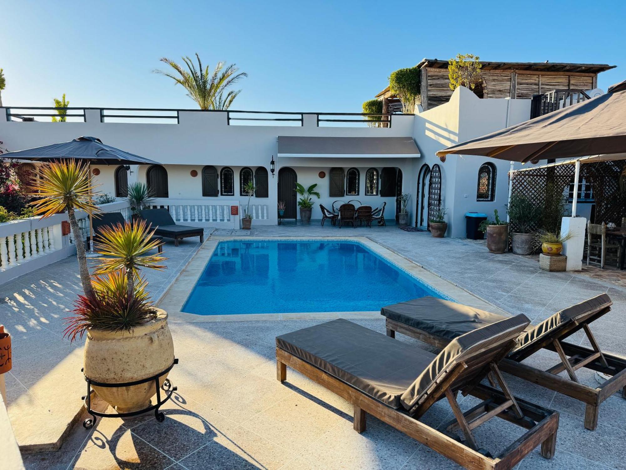 Kiola Villa Тагазут Экстерьер фото